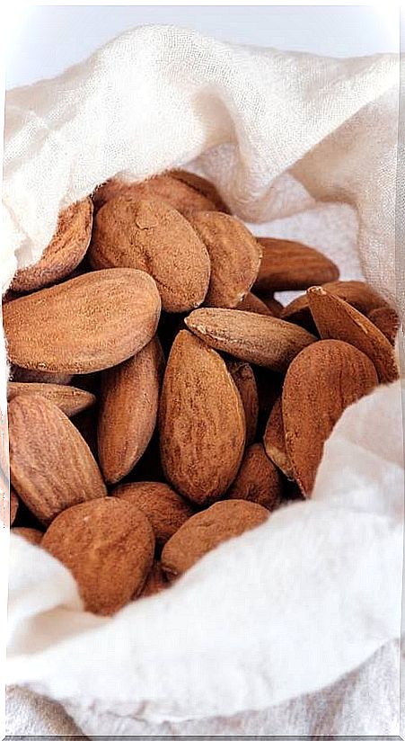 almonds