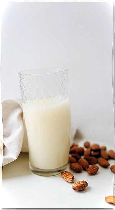 Almond drink