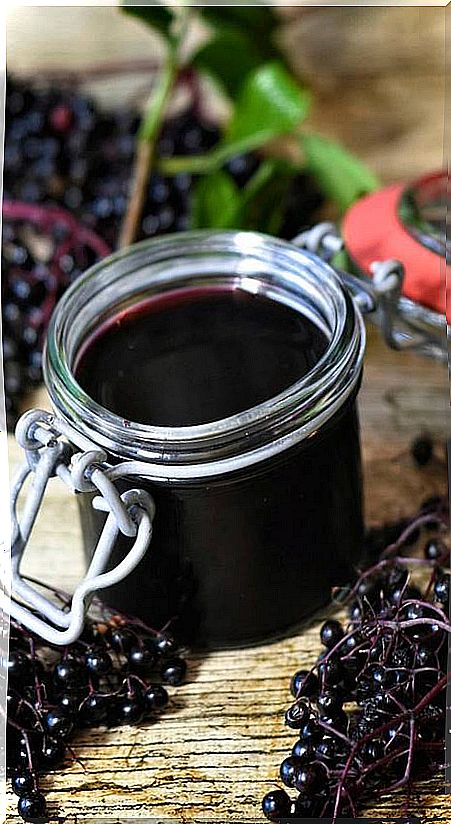 elderberry syrup