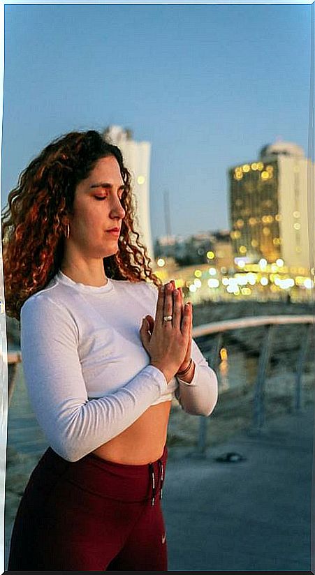 7 exercises to meditate in the city