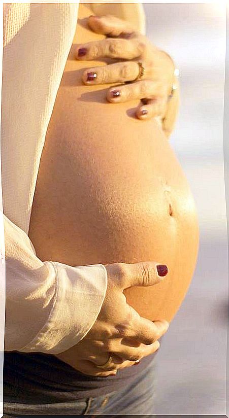 pregnant woman