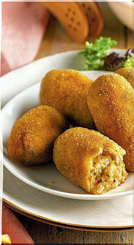 vegan croquettes