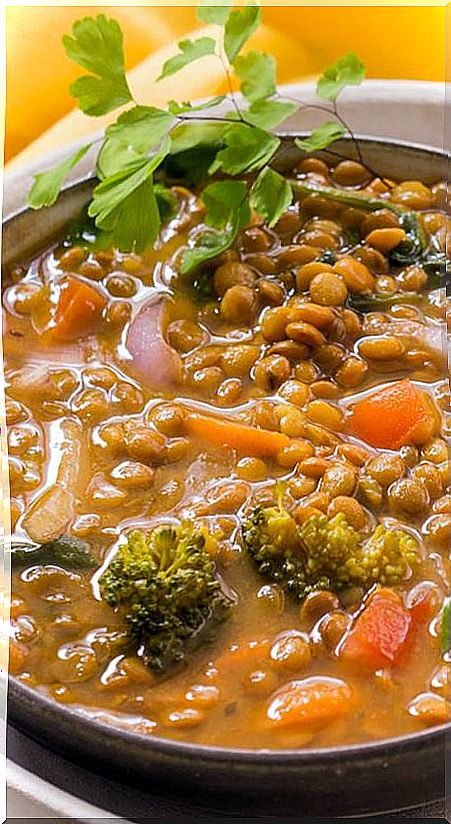 legume stew